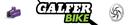 Galfer Marketing for slatewall (pack of 3) / 1m