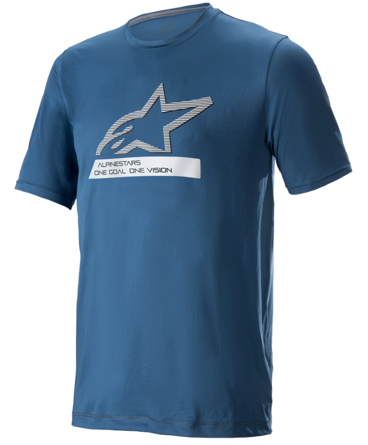 AGELESS V3 TECH TEE / Night Shadow