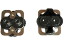 Schoenplaatjes SPD voor TWO-FACE (TI) en MC-FLY (TI) pedalen. 