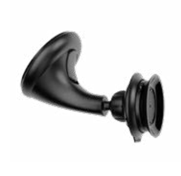 VACUUM BASE car suction base / black