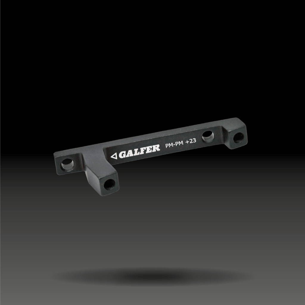 CALIPER ADAPTER FORK FOX 40/49 POSTMOUNT +23MM D.