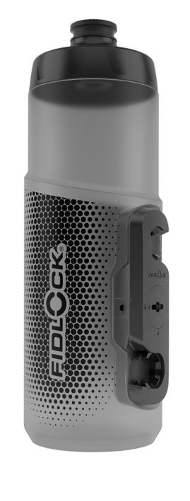 NEW TWIST SINGLE bottle 600 / transparent black