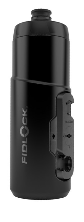 TWIST SINGLE bottle 600 / black