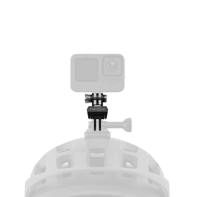 Action Cam Mount Pinclip / BLACK