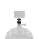 Action Cam Mount Pinclip / BLACK