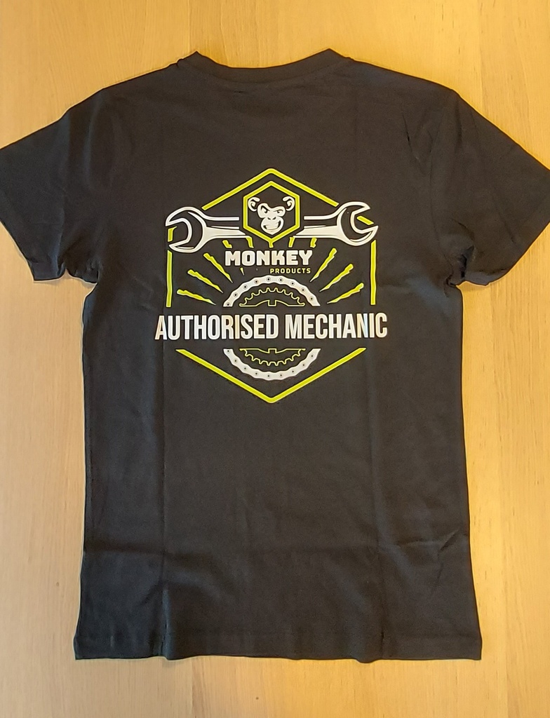 MONKEY'S SAUCE TSHIRT / BLACK (4 designs)
