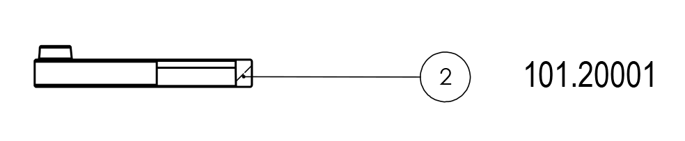 Spacer fibre 5mm acros for crafty foxy raze