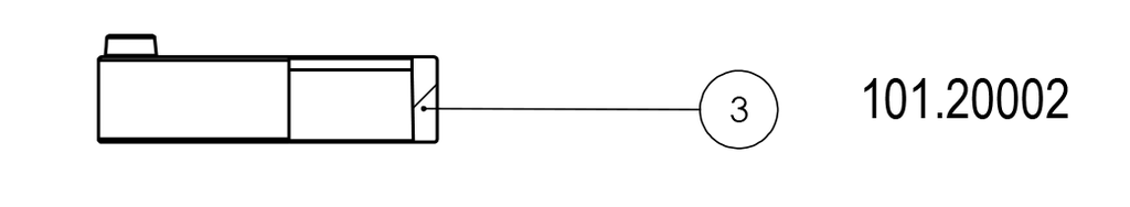 Spacer fibre 10mm acros for crafty raze foxy