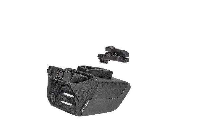 PINCLIP saddle bag S + saddle base / black