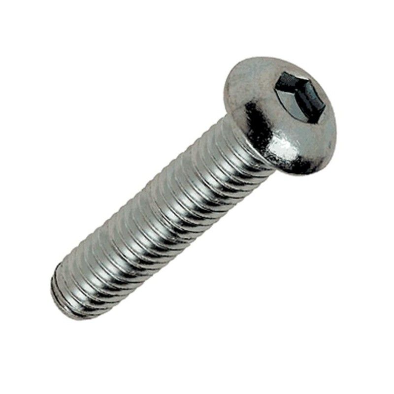 VISSERIE zinguée M5x10 TBHC  x20