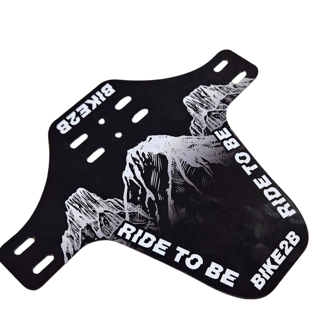 RIDE TO BE MUD GUARD RAD