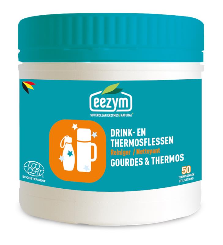 Eezym Nettoyant Gourdes & Thermos / Reiniger drink en thermosflessen