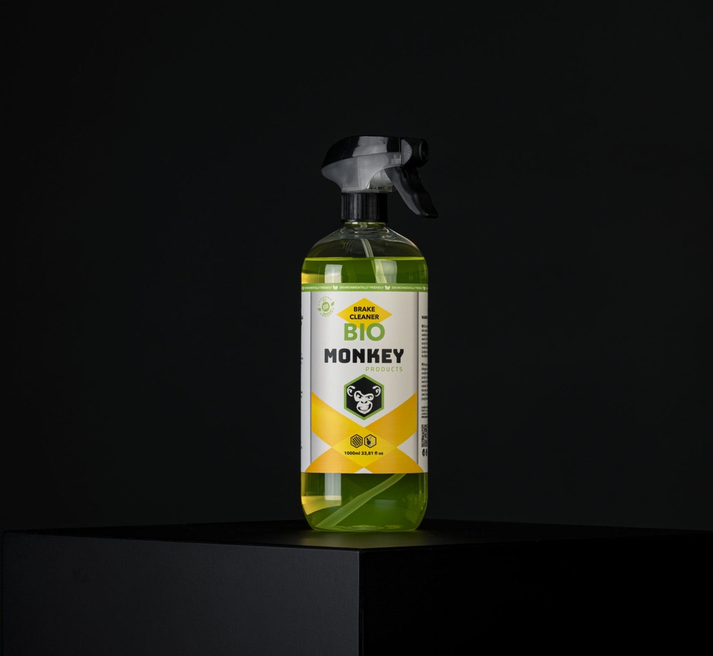 BIO BRAKE CLEANER 1L MONKEY