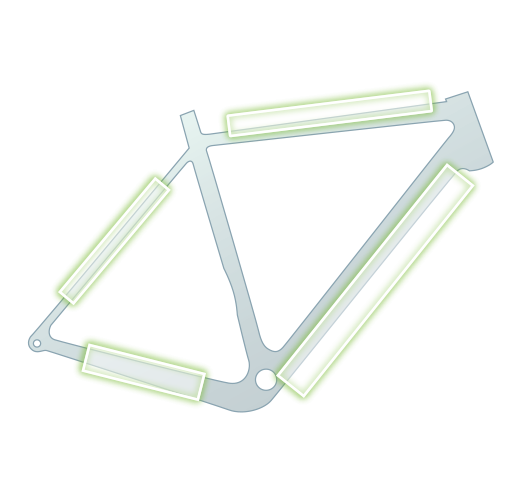 Kit Universal Gravel (2 finitions)