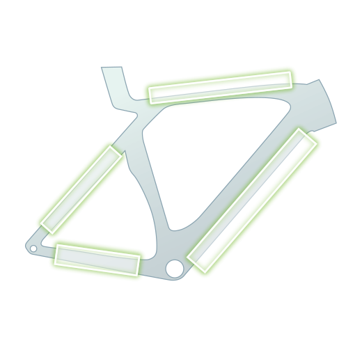 Kit Universal Road (2 finitions)