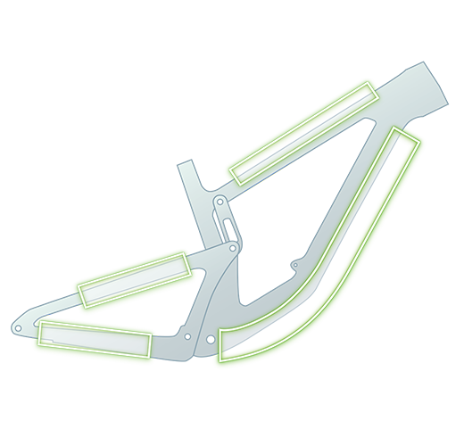 Kit Universal MTB (2 finitions)