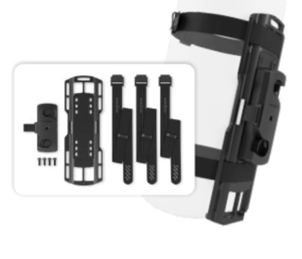 TWIST uni connector XL / black