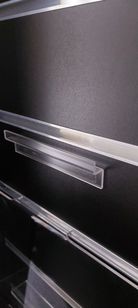 Fidlock Slatewall clear shelf