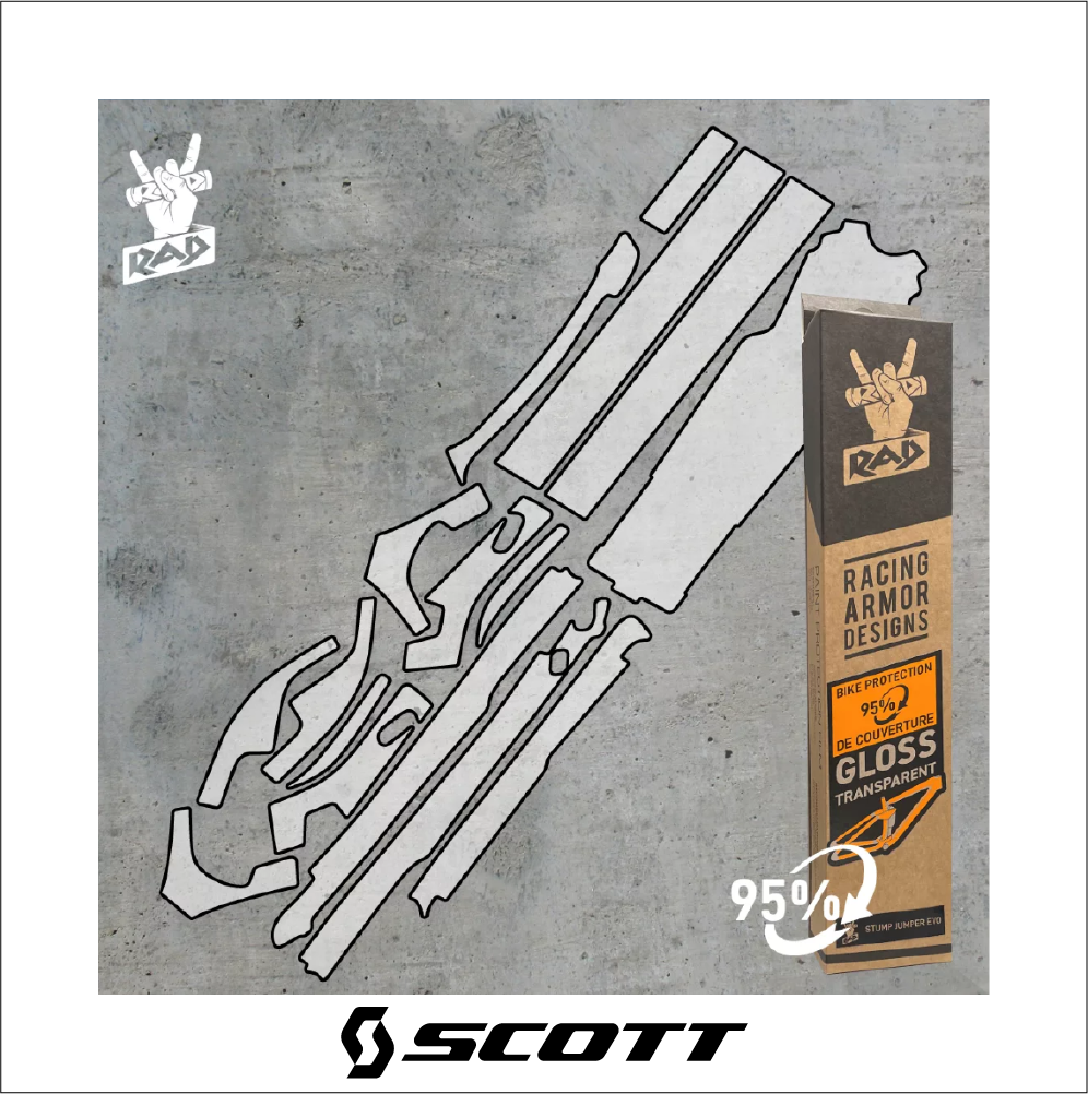 Kit RAD full cover SCOTT