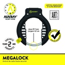 MEGA LOCK FER A CHEVAL ART** level6