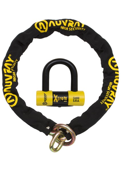 CHAINE XTREM ENSEMBLE CHAINE LASSO 120+BD