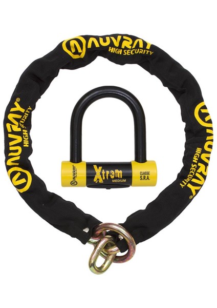 CHAINE XTREM MEDIUM ENSEMBLE CHAINE LASSO 120+BD
