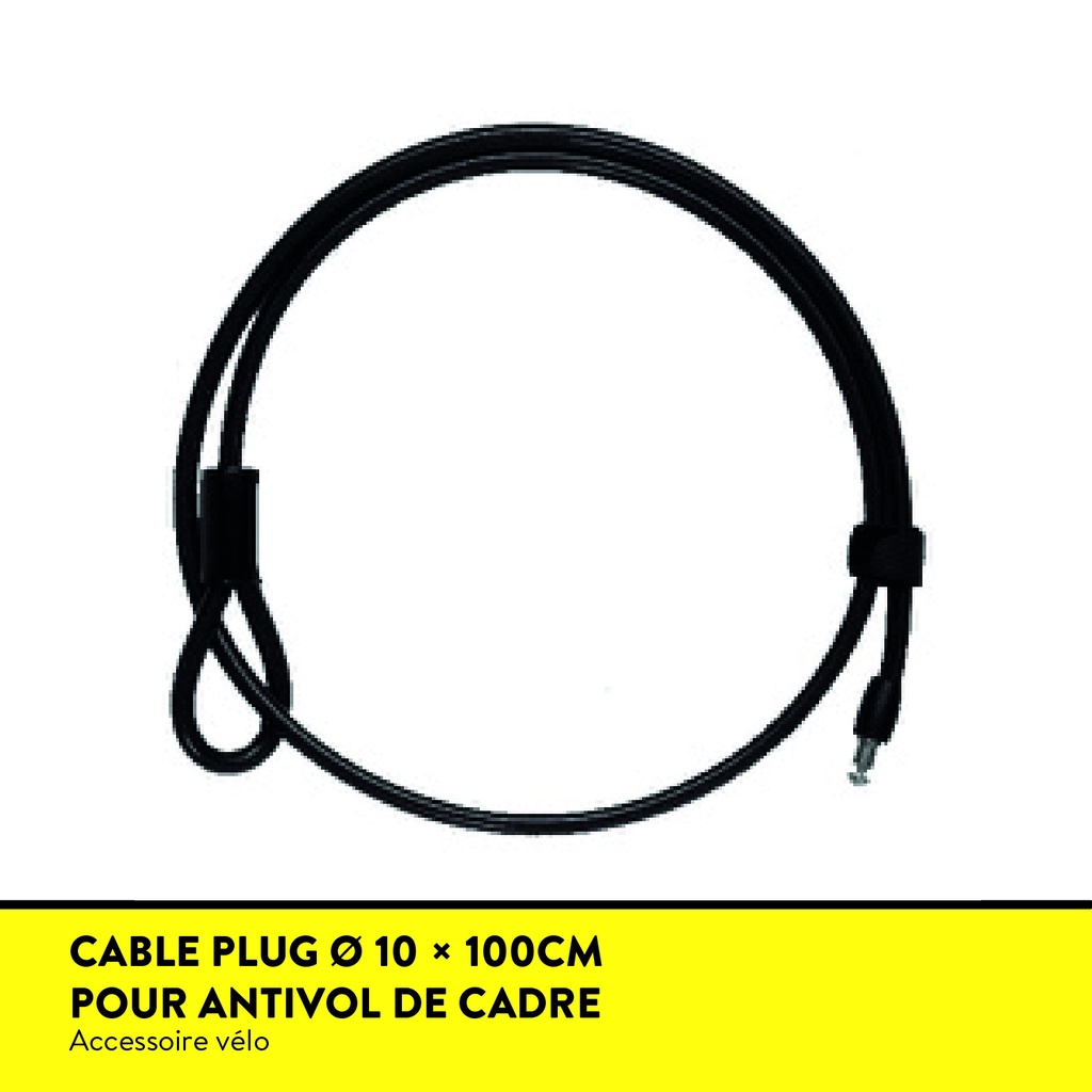 CABLE PLUG MEGA LOCK LONG. 100 Ø10