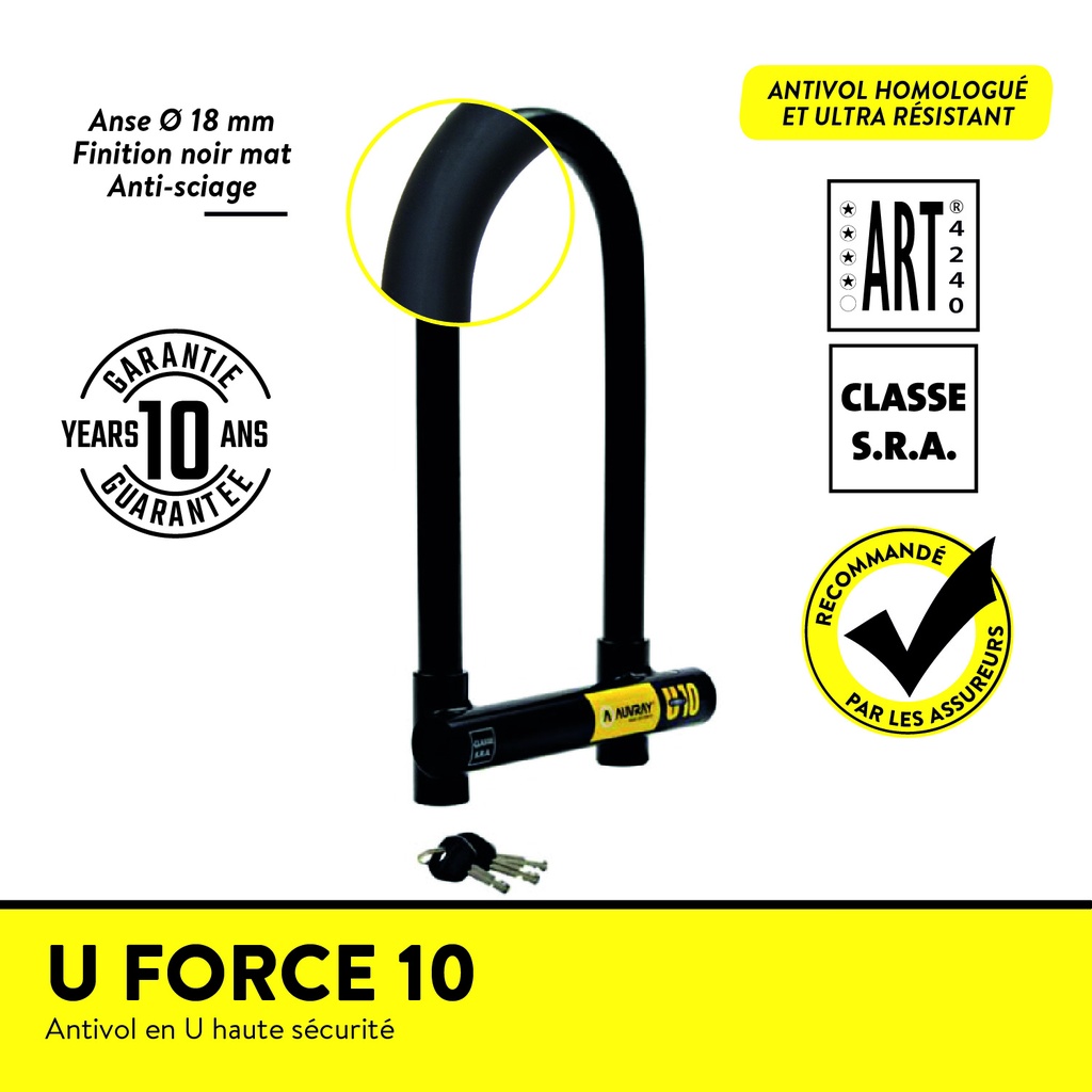 U FORCE 10 120 X 230