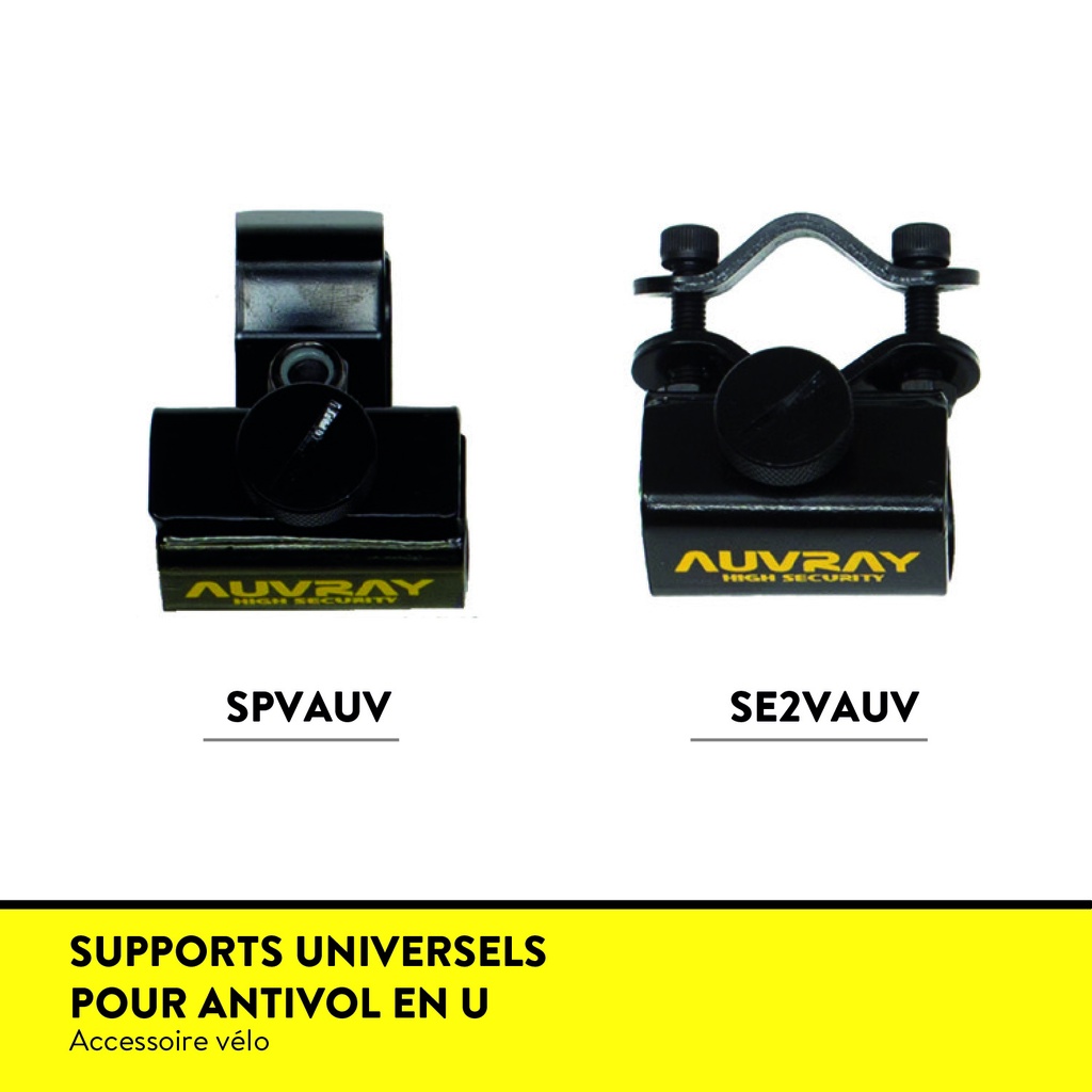 SUPPORTS ANTIVOL U VERTICAL