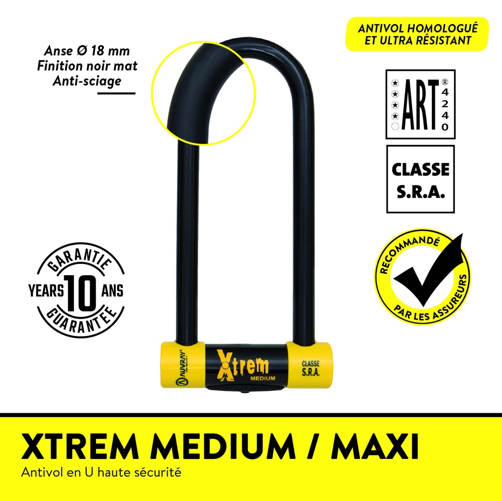 XTREM MEDIUM 85 X 250