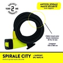 SPIRALE CITY LONG. 180 Ø 12 level4