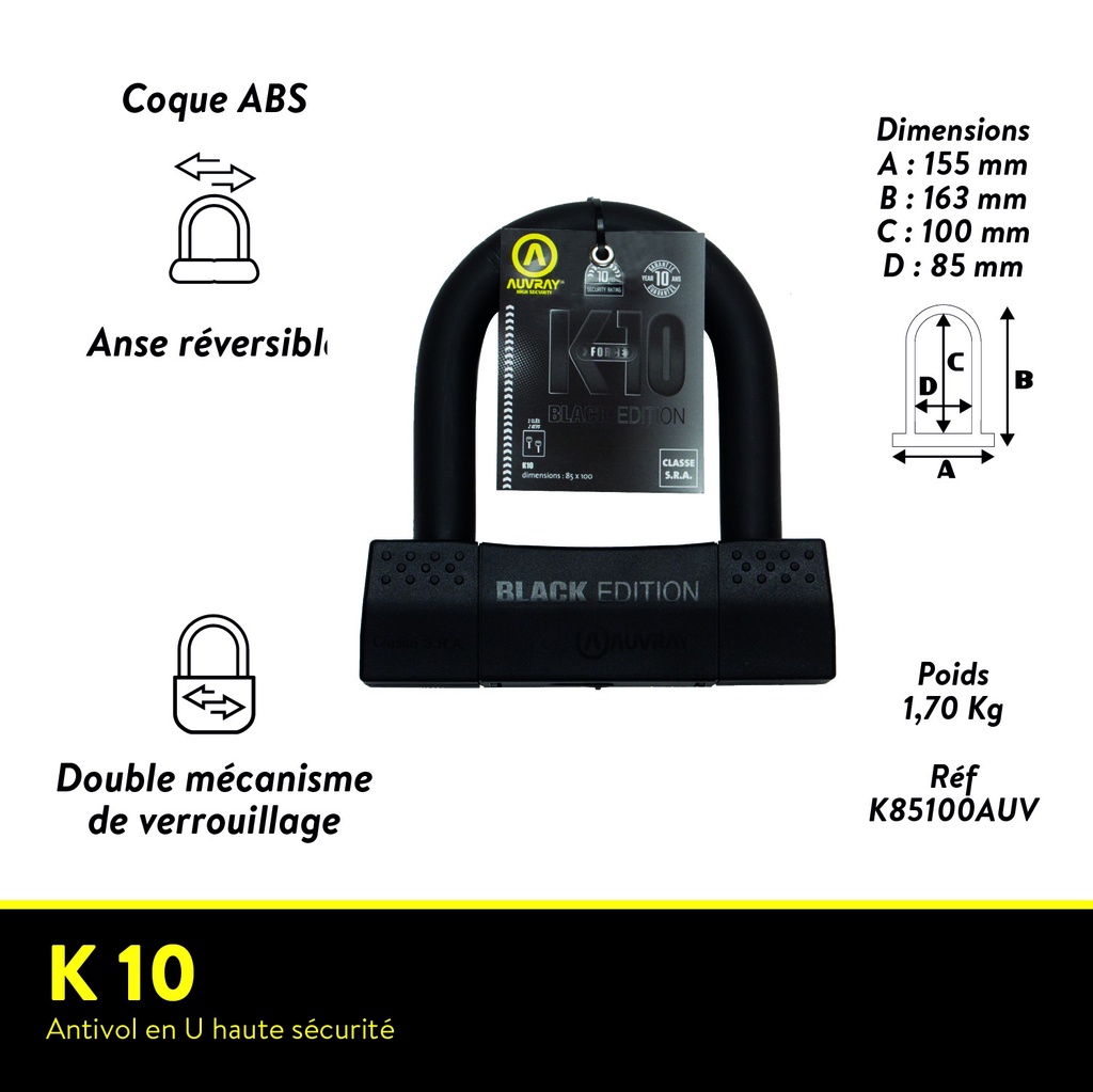 K10 BLACK EDITION 85 X 100