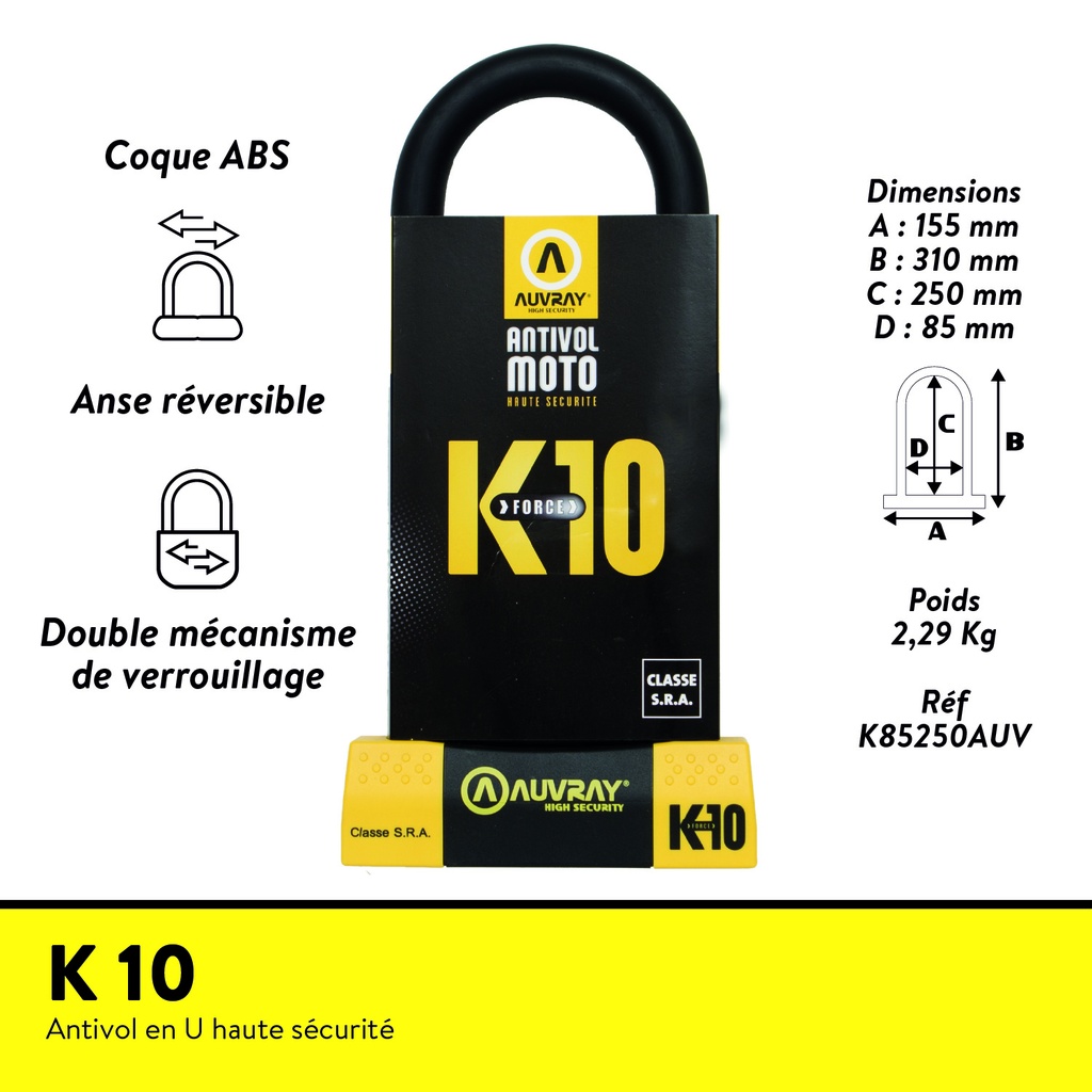 K10 85 X 250
