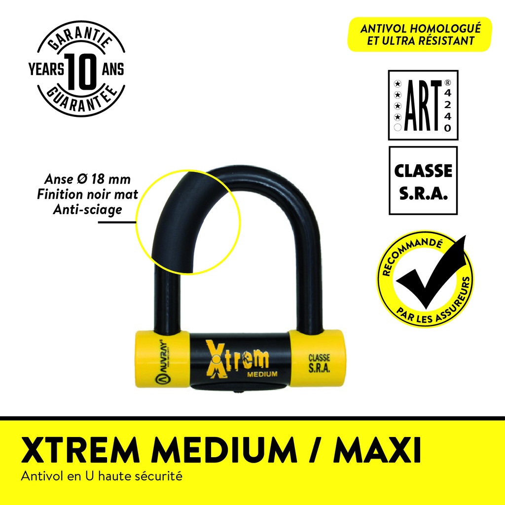 XTREM MEDIUM 85 X 100