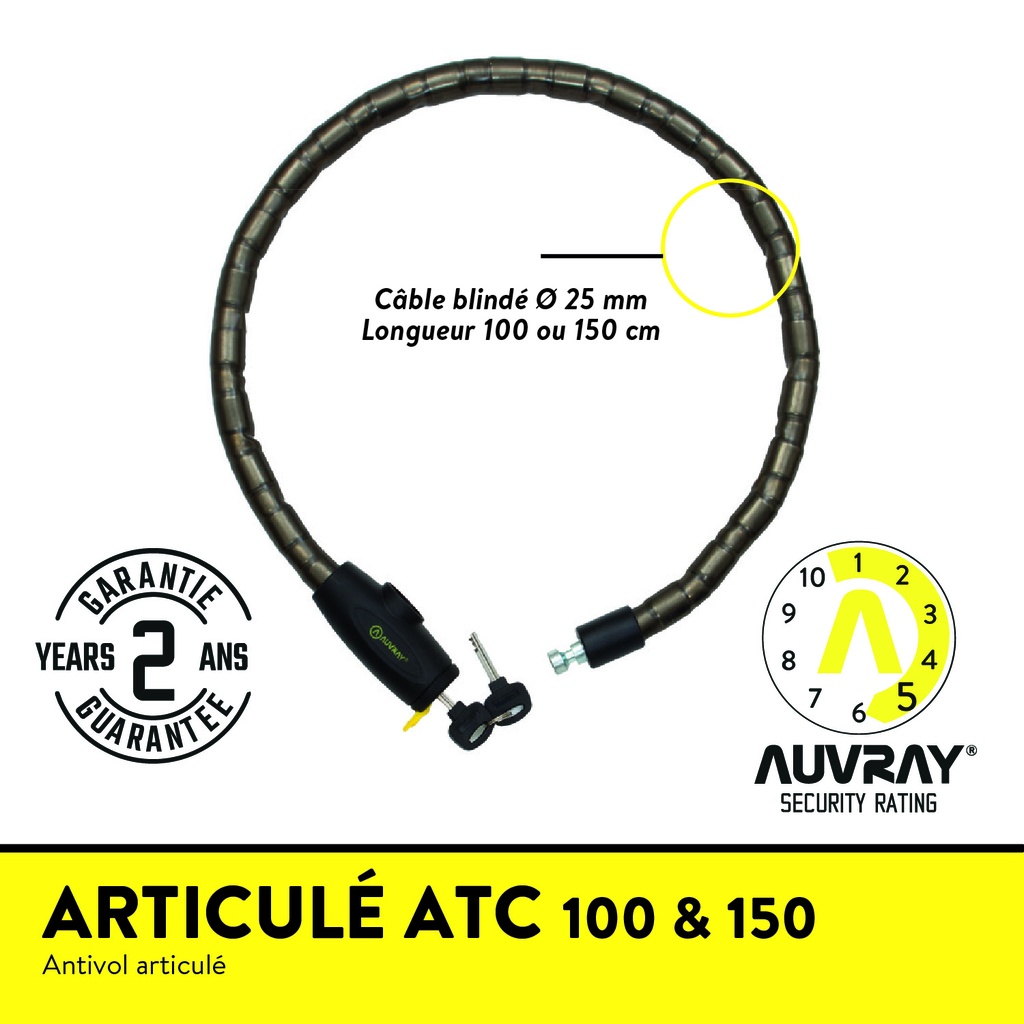 ARTICULE ATC LONG. 150 D25