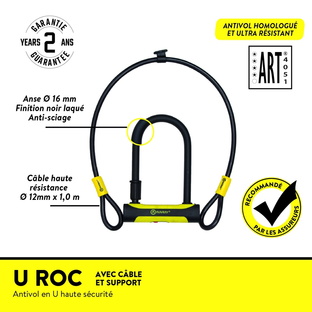 U ROC ART**** + CABLE U 180x245 + C. 100 D12