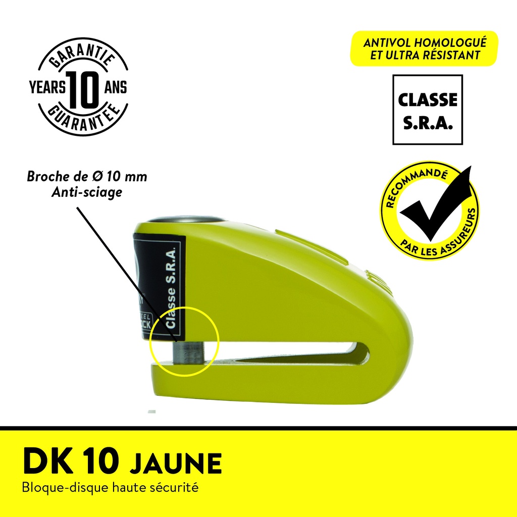 DK 10 BLOQUE DISQUE
