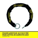 CHAINE LASSO PLUG EVO LOCK LONG. 90 Ø 8.5