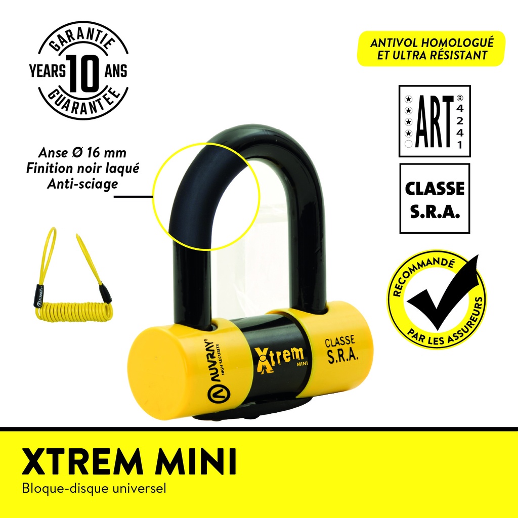 XTREM MINI BLOQUE DISQUE XTREM MINI
