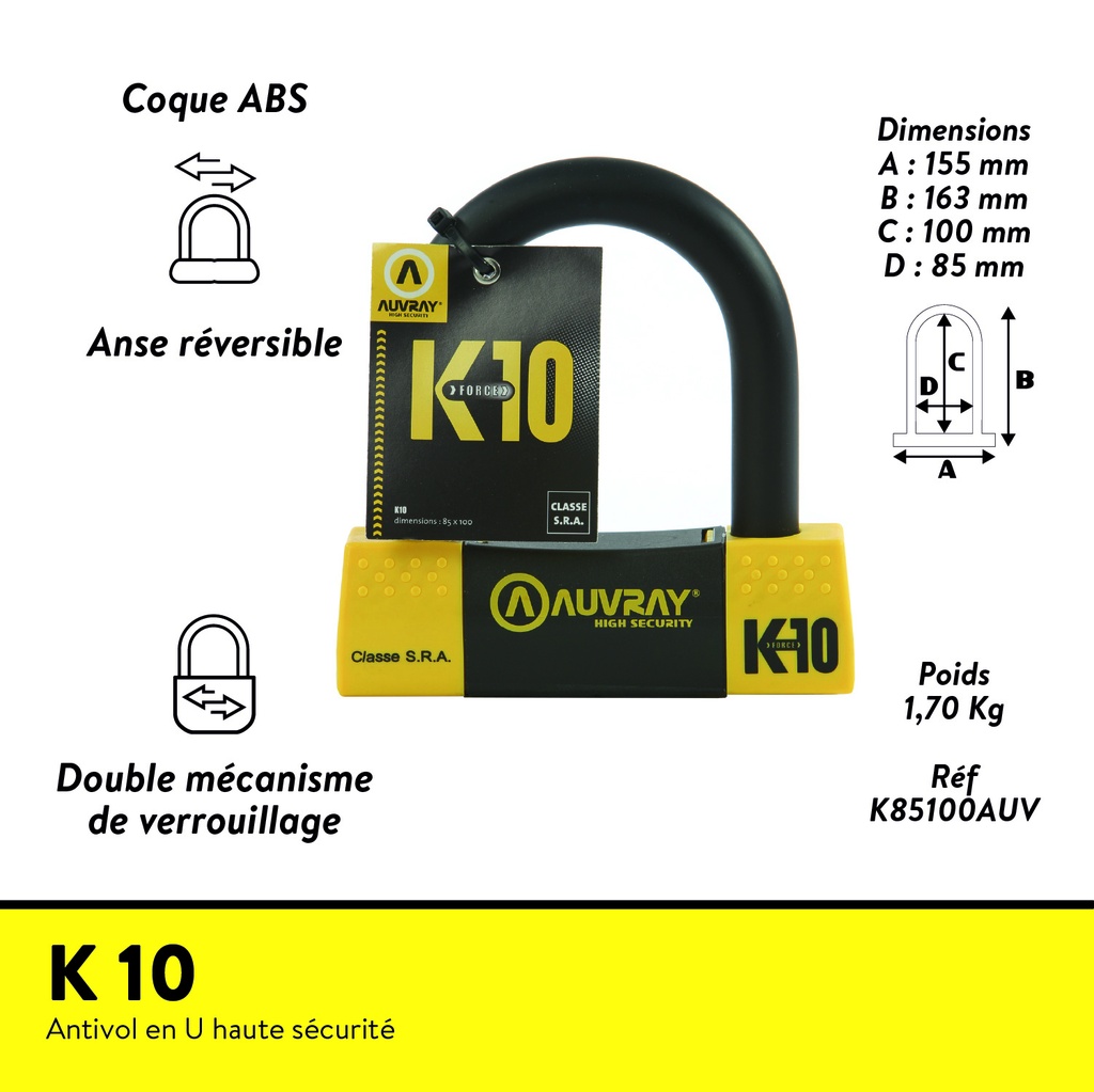 K10 85 X 100