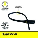 FLEXILOCK Câbles Long. 50 cm level1