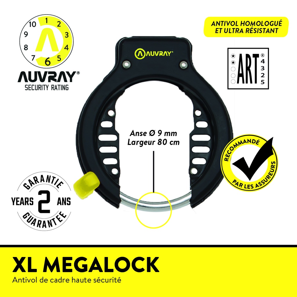 XLMEGALOCK FER A CHEVAL