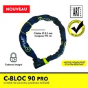 CHAINE C-BLOC Pro 90 D.8 ART** level6