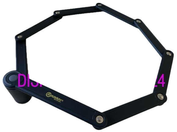 ANTIVOL CITY LOCK 110 CM AVEC SUPPORT level6