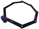 ANTIVOL CITY LOCK 110 CM AVEC SUPPORT level6