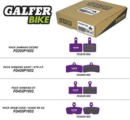 PACK 60 BRAKE PADS (30 SETS) FD436G1652