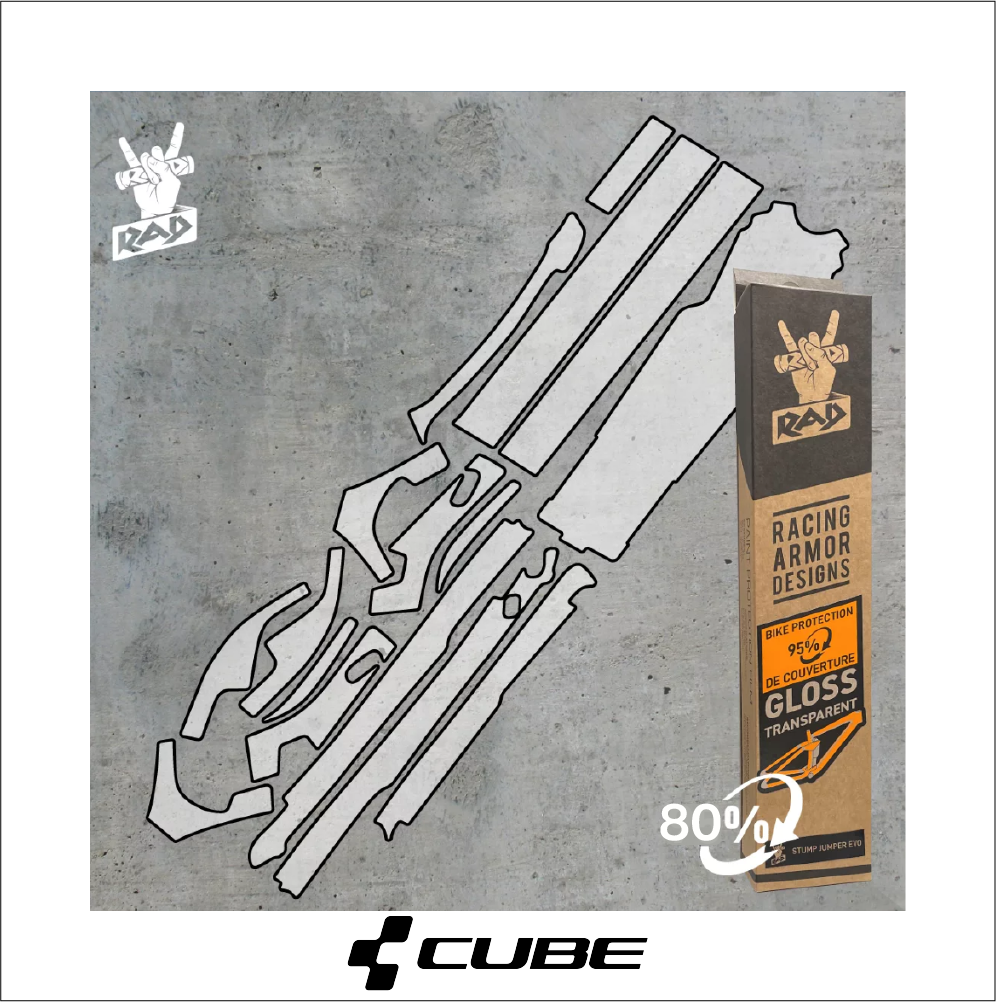 Kit RAD Standard 80% Cube