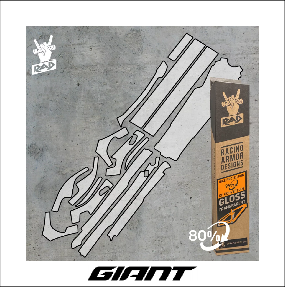 Kit RAD Standard 80% Giant