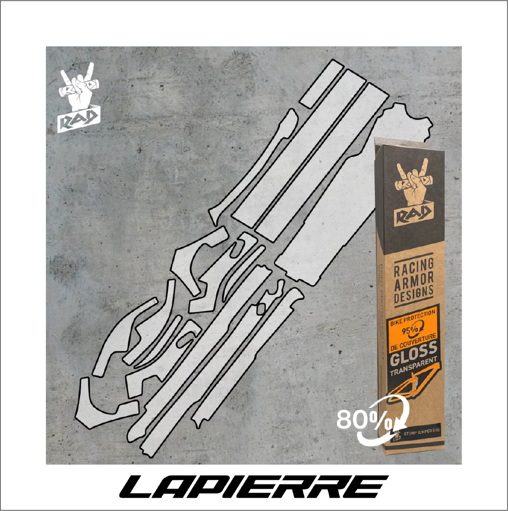 Kit RAD Standard 80% Lapierre