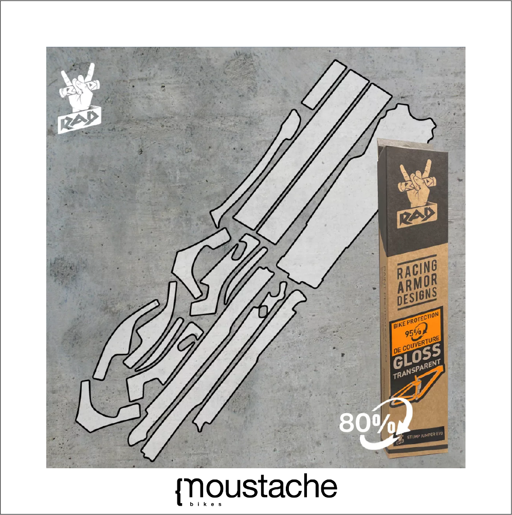 Kit RAD Standard 80% MOUSTACHE